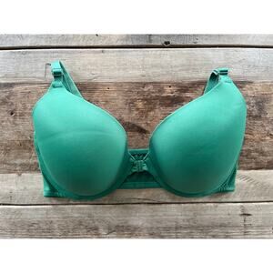 Victoria's Secret PINK Forest Pine 34DD Wear Everywhere Push Up Front Close Bra